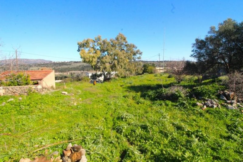 Sellia Chania Einzigartiges Grundstück mit Meerblick zum Verkauf in Sellia Grundstück kaufen